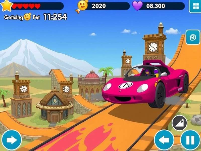 Holi Thrill Ride Gameplay