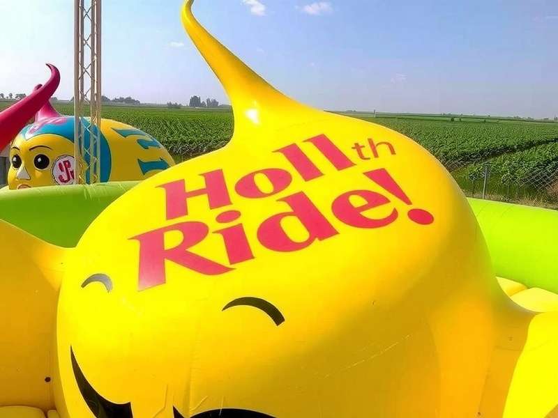 Holi Thrill Ride Community